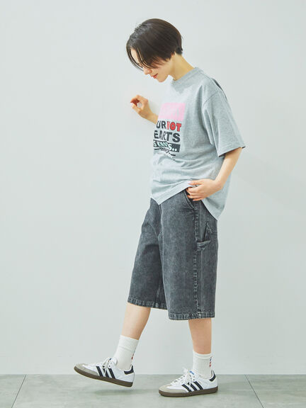 ロゴアソートプリントTシャツ（オフホワイト/グレー/チャコールグレー/イエロー）｜SM2（エスエムツー）通販