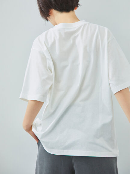 ロゴアソートプリントTシャツ（オフホワイト/グレー/チャコールグレー/イエロー）｜SM2（エスエムツー）通販