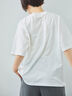 ロゴアソートプリントTシャツ（オフホワイト/グレー/チャコールグレー/イエロー）｜SM2（エスエムツー）通販
