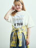 ロゴアソートプリントTシャツ（オフホワイト/グレー/チャコールグレー/イエロー）｜SM2（エスエムツー）通販