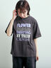 ロゴアソートプリントTシャツ（オフホワイト/グレー/チャコールグレー/イエロー）｜SM2（エスエムツー）通販