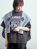 ロゴアソートプリントTシャツ（オフホワイト/グレー/チャコールグレー/イエロー）｜SM2（エスエムツー）通販
