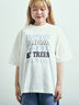 ロゴアソートプリントTシャツ（オフホワイト/グレー/チャコールグレー/イエロー）｜SM2（エスエムツー）通販