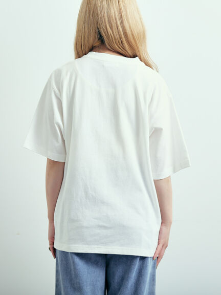 ロゴアソートプリントTシャツ（オフホワイト/グレー/チャコールグレー/イエロー）｜SM2（エスエムツー）通販