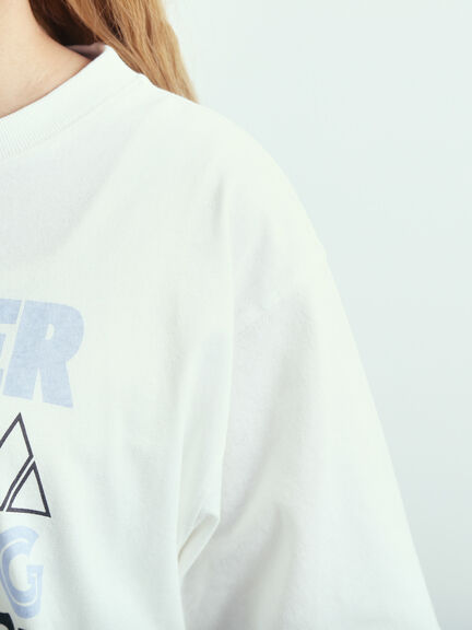 ロゴアソートプリントTシャツ（オフホワイト/グレー/チャコールグレー/イエロー）｜SM2（エスエムツー）通販