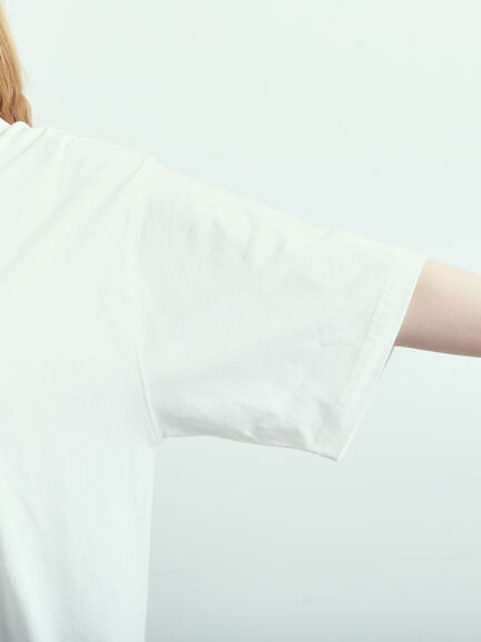 ロゴアソートプリントTシャツ（オフホワイト/グレー/チャコールグレー/イエロー）｜SM2（エスエムツー）通販