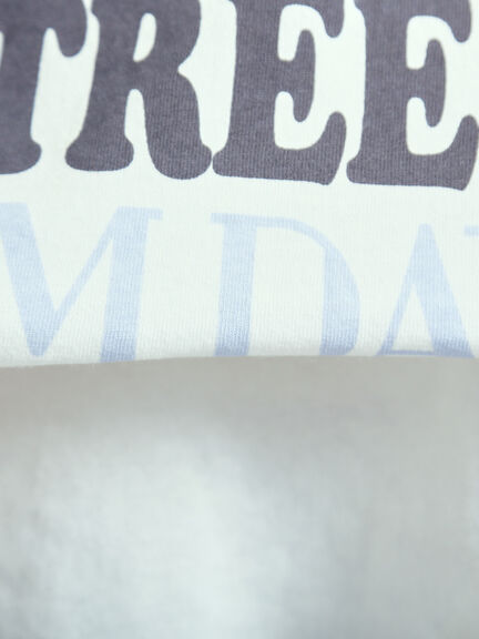 ロゴアソートプリントTシャツ（オフホワイト/グレー/チャコールグレー/イエロー）｜SM2（エスエムツー）通販