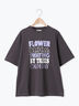 ロゴアソートプリントTシャツ（オフホワイト/グレー/チャコールグレー/イエロー）｜SM2（エスエムツー）通販