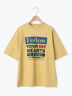 ロゴアソートプリントTシャツ（オフホワイト/グレー/チャコールグレー/イエロー）｜SM2（エスエムツー）通販