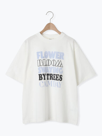 ロゴアソートプリントTシャツ（オフホワイト/グレー/チャコールグレー/イエロー）｜SM2（エスエムツー）通販