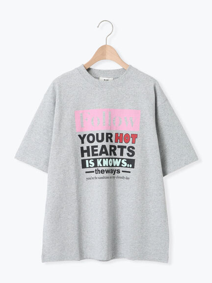 ロゴアソートプリントTシャツ（オフホワイト/グレー/チャコールグレー/イエロー）｜SM2（エスエムツー）通販
