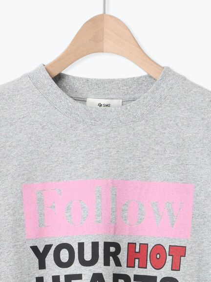 ロゴアソートプリントTシャツ（オフホワイト/グレー/チャコールグレー/イエロー）｜SM2（エスエムツー）通販