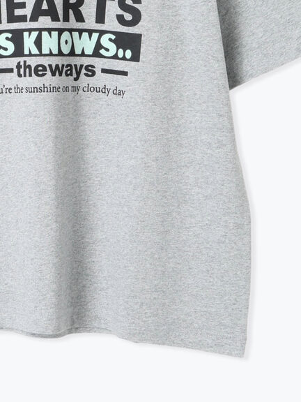 ロゴアソートプリントTシャツ（オフホワイト/グレー/チャコールグレー/イエロー）｜SM2（エスエムツー）通販