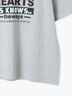 ロゴアソートプリントTシャツ（オフホワイト/グレー/チャコールグレー/イエロー）｜SM2（エスエムツー）通販