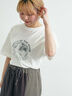 ギャラクシープリントTシャツ（オフホワイト）｜SM2（エスエムツー）通販