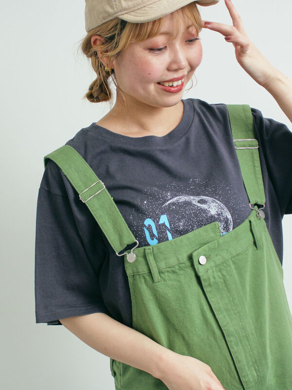 ギャラクシープリントTシャツ（ブラック）｜SM2（エスエムツー）通販