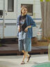 ギャラクシープリントTシャツ（オフホワイト/ブラック/ブルー）｜SM2（エスエムツー）通販