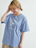ギャラクシープリントTシャツ（オフホワイト/ブラック/ブルー）｜SM2（エスエムツー）通販