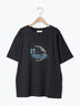 ギャラクシープリントTシャツ（オフホワイト/ブラック/ブルー）｜SM2（エスエムツー）通販