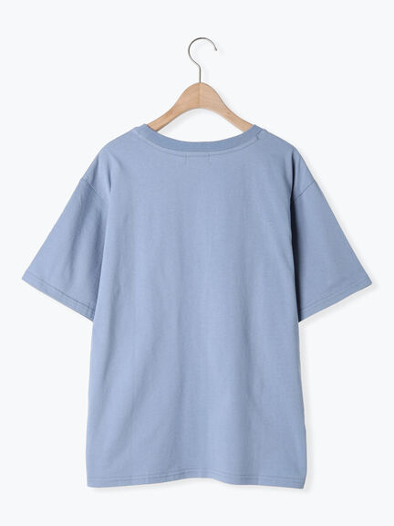 ギャラクシープリントTシャツ（オフホワイト/ブラック/ブルー）｜SM2（エスエムツー）通販