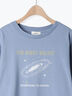 ギャラクシープリントTシャツ（オフホワイト/ブラック/ブルー）｜SM2（エスエムツー）通販