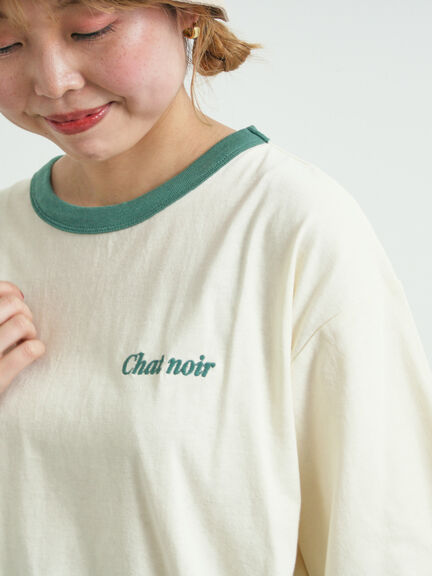 オーバーサイズリンガーTシャツ（グレー/レッド/ベージュ/クリーム）｜SM2（エスエムツー）通販