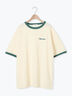 オーバーサイズリンガーTシャツ（グレー/レッド/ベージュ/クリーム）｜SM2（エスエムツー）通販