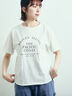 スラブロゴプリントアソートTシャツ（オフホワイト）｜SM2（エスエムツー）通販