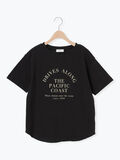 スラブロゴプリントアソートTシャツ（ブラック）｜SM2（エスエムツー）通販