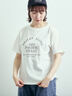 スラブロゴプリントアソートTシャツ（オフホワイト/グレー/ブラック/オレンジ）｜SM2（エスエムツー）通販
