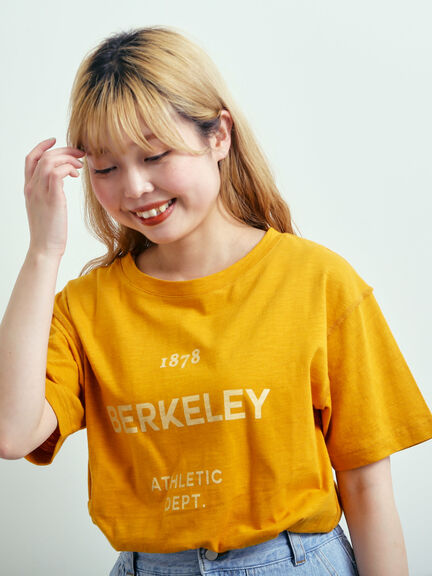 スラブロゴプリントアソートTシャツ（オフホワイト/グレー/ブラック/オレンジ）｜SM2（エスエムツー）通販