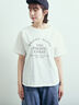 スラブロゴプリントアソートTシャツ（オフホワイト/グレー/ブラック/オレンジ）｜SM2（エスエムツー）通販
