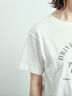 スラブロゴプリントアソートTシャツ（オフホワイト/グレー/ブラック/オレンジ）｜SM2（エスエムツー）通販