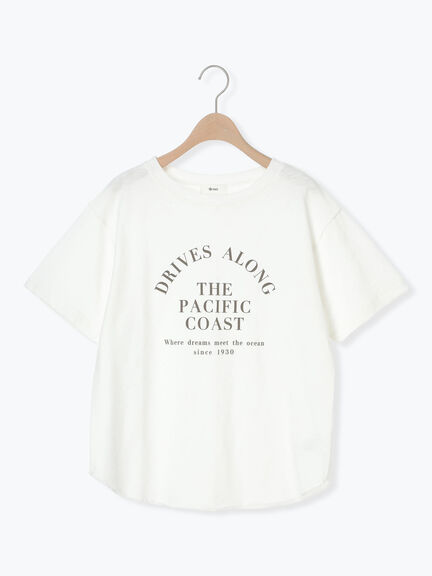 スラブロゴプリントアソートTシャツ（オフホワイト/グレー/ブラック/オレンジ）｜SM2（エスエムツー）通販