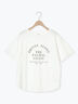 スラブロゴプリントアソートTシャツ（オフホワイト/グレー/ブラック/オレンジ）｜SM2（エスエムツー）通販