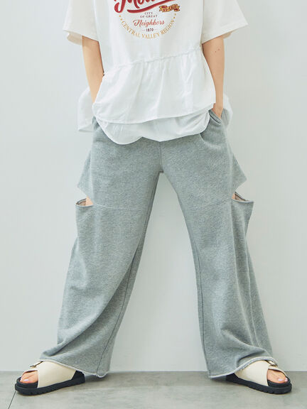 最高の品質 パンツ(グレー/灰色系)｜レディースファッション通販のCAN パンツ