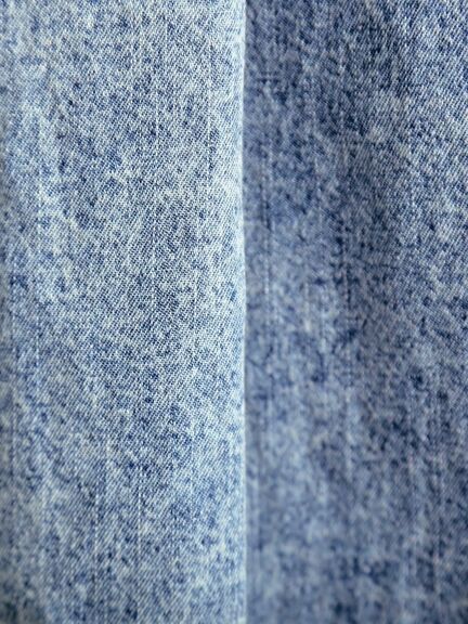 くり抜き刺繍オーバーシャツ（オフホワイト/ピンク/ブルー/ネイビー）｜SM2（エスエムツー）通販