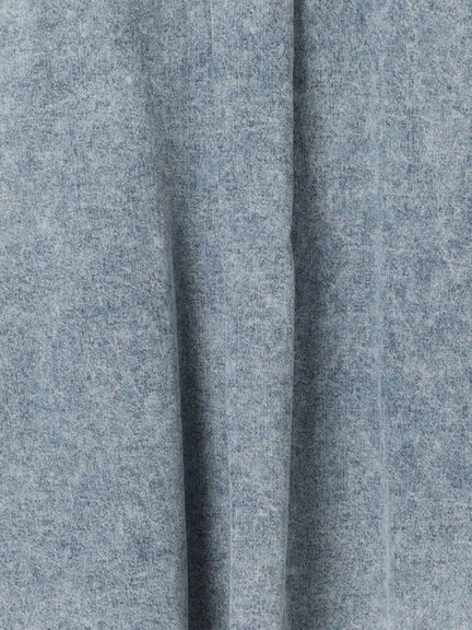くり抜き刺繍オーバーシャツ（オフホワイト/ピンク/ブルー/ネイビー）｜SM2（エスエムツー）通販