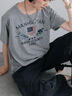 チェーン刺繍Tシャツ（グレー）｜SM2（エスエムツー）通販