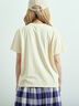 チェーン刺繍Tシャツ（グレー/チャコールグレー/ブラウン/クリーム）｜SM2（エスエムツー）通販