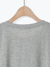 チェーン刺繍Tシャツ（グレー/チャコールグレー/ブラウン/クリーム）｜SM2（エスエムツー）通販