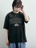 パウダー加工ロゴアソートプリントTシャツ（チャコールグレー/ベージュ/オレンジ/ブルー）｜SM2（エスエムツー）通販