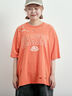 パウダー加工ロゴアソートプリントTシャツ（チャコールグレー/ベージュ/オレンジ/ブルー）｜SM2（エスエムツー）通販