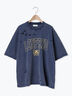 パウダー加工ロゴアソートプリントTシャツ（チャコールグレー/ベージュ/オレンジ/ブルー）｜SM2（エスエムツー）通販