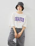 プリントアソートBIGシルエットTシャツ（オフホワイト）｜SM2（エスエムツー）通販