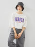 プリントアソートBIGシルエットTシャツ（オフホワイト）｜SM2（エスエムツー）通販