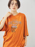 プリントアソートBIGシルエットTシャツ（オレンジ）｜SM2（エスエムツー）通販