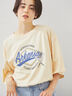 プリントアソートBIGシルエットTシャツ（クリーム）｜SM2（エスエムツー）通販