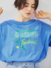 プリントアソートBIGシルエットTシャツ（オフホワイト/グレー/オレンジ/ブルー/クリーム）｜SM2（エスエムツー）通販