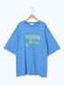 プリントアソートBIGシルエットTシャツ（オフホワイト/グレー/オレンジ/ブルー/クリーム）｜SM2（エスエムツー）通販
